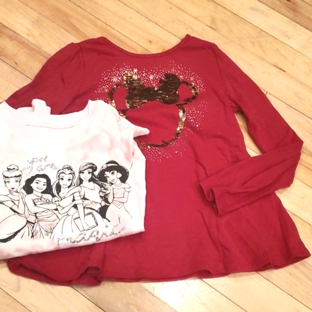 Disney bundle! Girls 6. EUC.